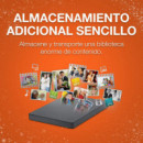 SEAGATE BASIC 2TB EXTERIOR 2.5" NEGRO
