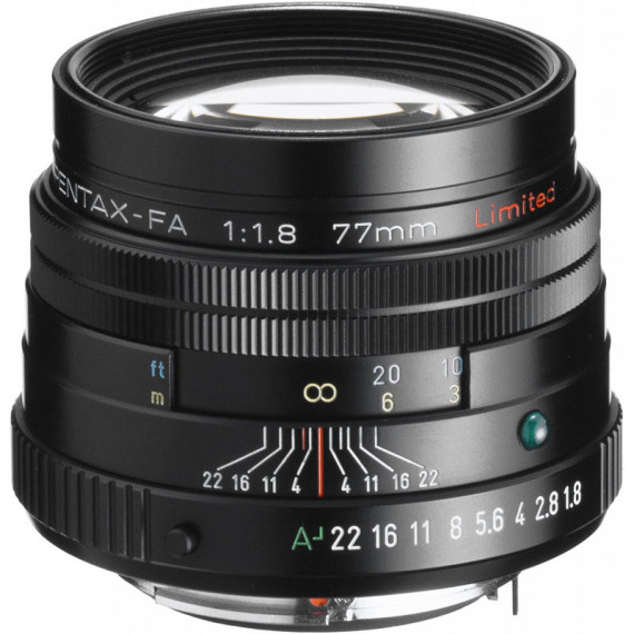 PENTAX Fa 77MM F/1.8 Le