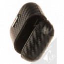 BMW Funda AirPods Fibra Carbono Negro