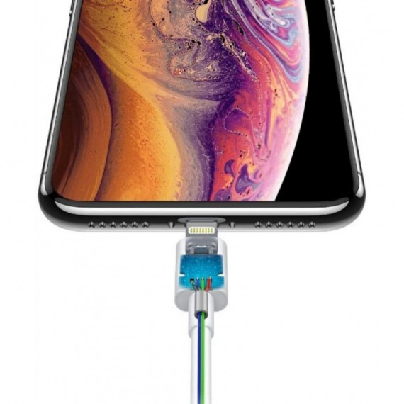 DEVIA Cable Lightning 1 M - Guanxe Atlantic Marketplace