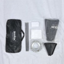 GODOX SB-BW-95 Octagon Softbox 37" Montura para Estudio Strobe Flash Luz 95 X 95