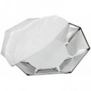 GODOX SB-BW-95 Octagon Softbox 37" Montura para Estudio Strobe Flash Luz 95 X 95