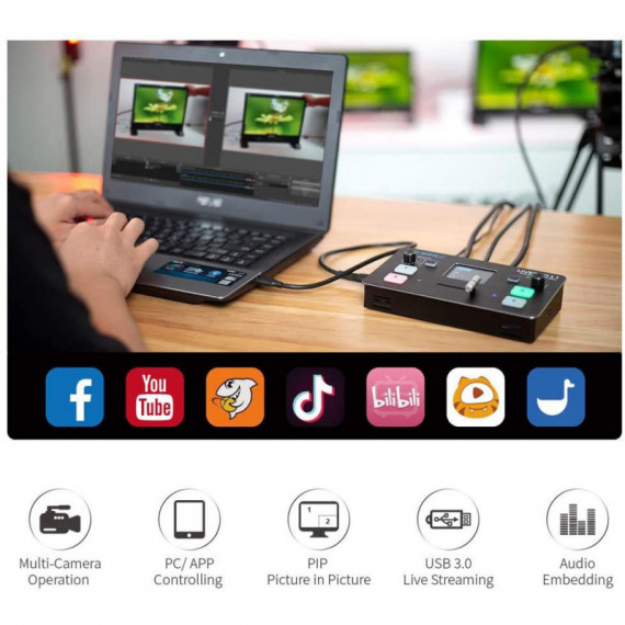 FEELWORLD Livepro L1 Mini Switcher - Guanxe Atlantic Marketplace