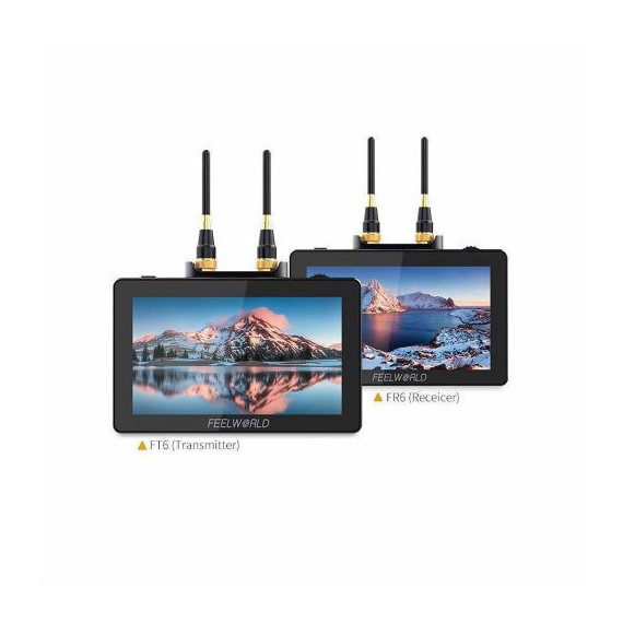 FEELWORLD Monitor FT6 + FR6 6 + 2BAT. + 2CARGADORES