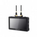 FEELWORLD Monitor FT6 + FR6 6 + 2BAT. + 2CARGADORES