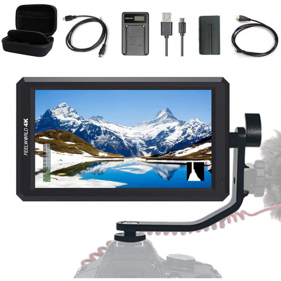 FEELWORLD Monitor Lut 6 + Bat. + Cargador