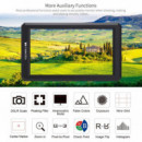 FEELWORLD Monitor Lut 6 + Bat. + Cargador