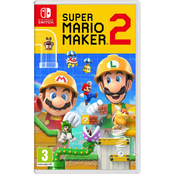 NINTENDO Switch Super Mario Maker 2