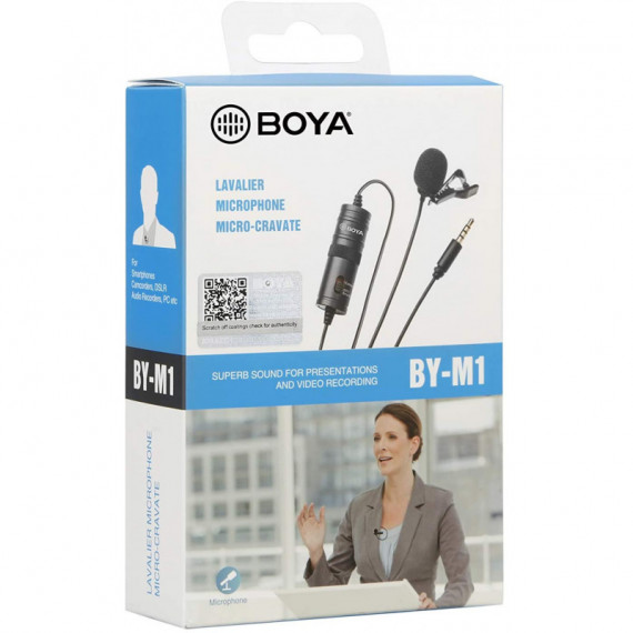 BOYA BY-M1 Micrófono de Corbata - Guanxe Atlantic Marketplace