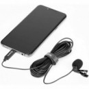 BOYA BY-M3 Micrófono de Solapa Conexión Usb-c
