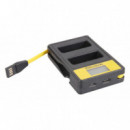 PATONA Cargador Smart Dual Lcd para Nikon EN-EL15