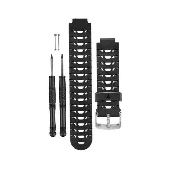 GARMIN Correa de Muñeca para Forerunner / Blanco-negro