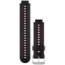 GARMIN Correa de Muñeca para Forerunner / Blanco-negro
