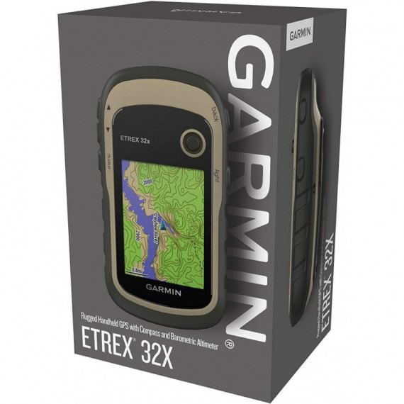 GARMIN Etrex 32X - Guanxe Atlantic Marketplace