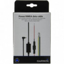 GARMIN Cable de Alimentación y Salida de Datos