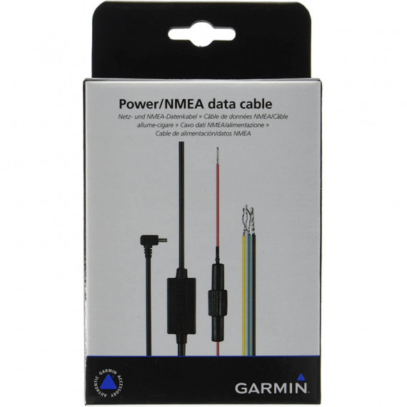 GARMIN Cable de Alimentación y Salida de Datos