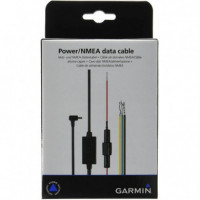 GARMIN Cable de Alimentación y Salida de Datos