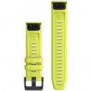 GARMIN Correa Quickfit  Fenix 6/6X Silicona 22MM/26MM