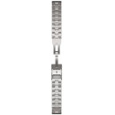 GARMIN Correa Quickfit  Fenix 6/6X Titanio con Revestimiento de Carbono Tipo Diamante Dlc