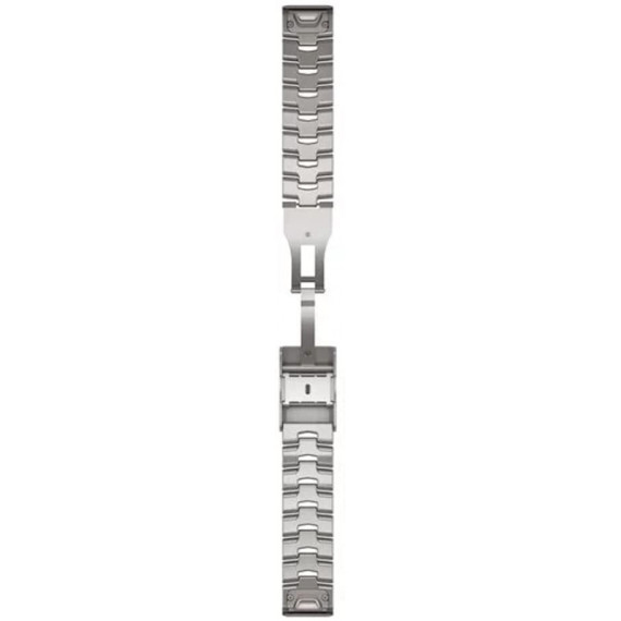 GARMIN Correa Quickfit  Fenix 6/6X Titanio con Revestimiento de Carbono Tipo Diamante Dlc