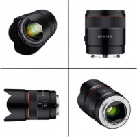Samyang Af 75MM F1.8 Fe para Sony E  SAMYANG