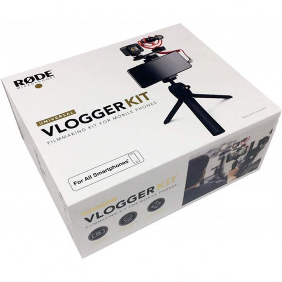 RODE Vlogger Kit Universal de Filmación - Guanxe Atlantic Marketplace