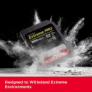 SANDISK Extreme Pro - Tarjeta de Memoria Sdhc de 128GB, hasta 300MB/S, V90