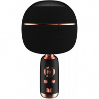 MONSTER Superstar M97 Micrófono Karaoke BLUETOOTH Negro