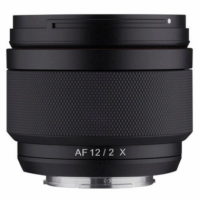 Samyang Af 12 Mm F2.0 Fuji X Objetivo Fotográfico  SAMYANG