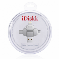 IDISKK USB 4-1 64GB 3.0 Micro / Type-c / Lightning