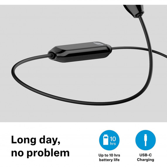 SENNHEISER Cx 350BT Auricular Wireless con Tirilla Al Cuello - Guanxe Atlantic Marketplace
