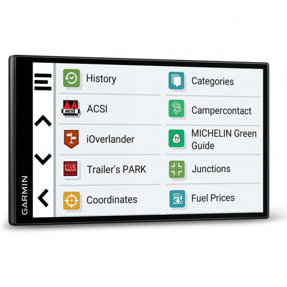 GARMIN GPS Campervan - Guanxe Atlantic Marketplace