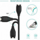 Cable de Carga Compatible Garmin 10 in 1 Fenix-5 / 5S