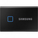 SAMSUNG Ssd Externo T7 Touch 1TB Negro USB 3.2