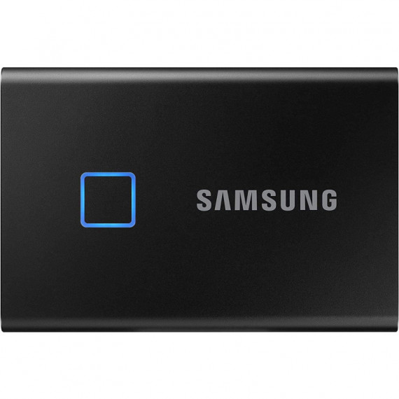 SAMSUNG Ssd Externo T7 Touch 1TB Negro USB 3.2