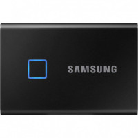 SAMSUNG Ssd Externo T7 Touch 1TB Negro USB 3.2