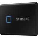 SAMSUNG Ssd Externo T7 Touch 1TB Negro USB 3.2