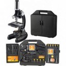 NATIONAL GEOGRAPHIC Microscopio 300X-1200X con Maleta