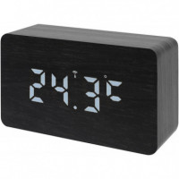 BRESSER Mytime W Wireless Alarm Clock Radio