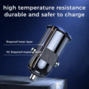 JOYROOM Cargador 3.1A Mini Dual-port Fast Charge