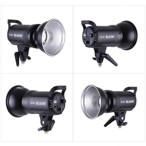 GODOX Foco Led SL60W Luz Fría