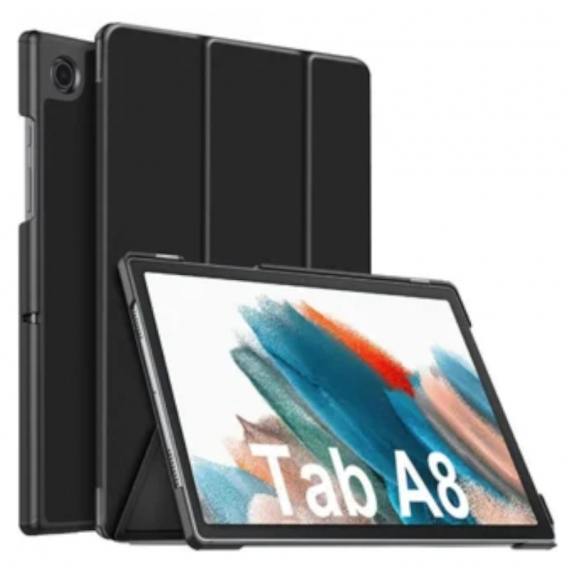 MAILLON Funda Samsung Tab A8 Negro