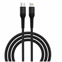 DEVIA Cable Gracious Serie C-ios 1.5M Negro - Guanxe Atlantic Marketplace