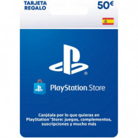 Tarjeta Regalo 50€ Playstation  SONY - Guanxe Atlantic Marketplace
