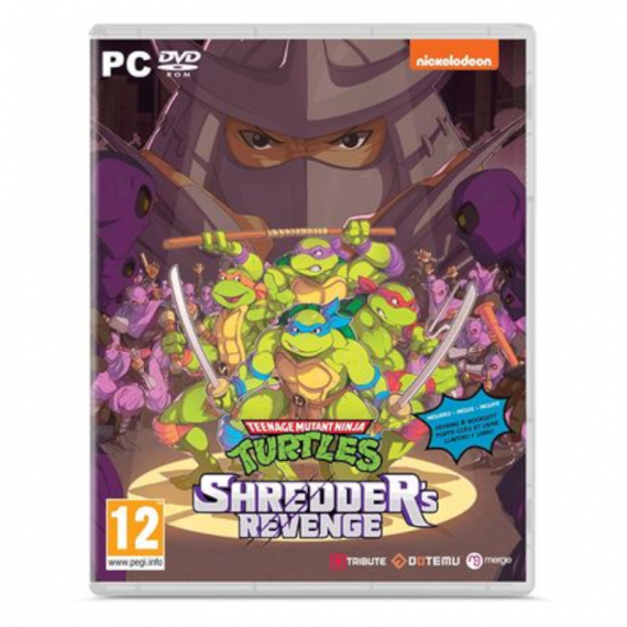 PC - DVD Teenage Mutant Ninja Turtles: Shredder's Revenge