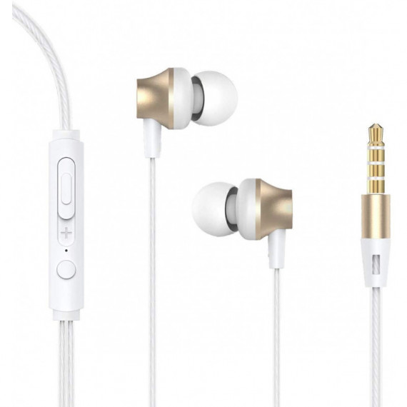 DEVIA Auriculares Metal In-ear
