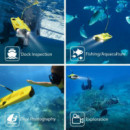 CHASING Dron Submarino Gladius Mini S, 200M
