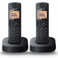 PANASONIC Teléfono Inalámbrico Twin/duo KX-TGC312SPB - Guanxe Atlantic Marketplace
