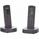 PANASONIC Teléfono Inalámbrico Twin/duo KX-TGC312SPB