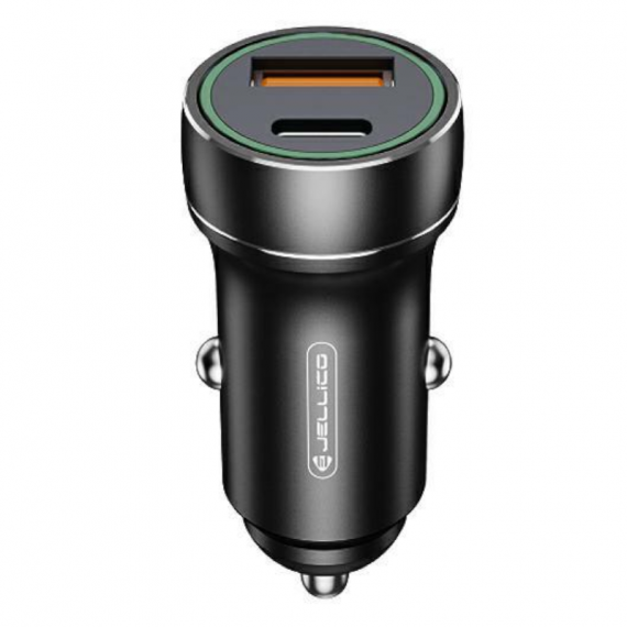 Jellico​ Fast Car​ Charger​ F4​ 18W​ Black  JELLICO